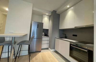 Аренда уютной квартиры-студии, 28 м², ЖК BW Metropolitan, Белград, Сербия