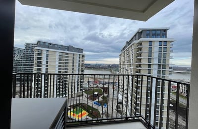 Аренда уютной квартиры-студии, 28 м², ЖК BW Metropolitan, Белград, Сербия