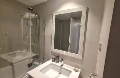 Miete einer hellen Zweizimmerwohnung, 55 m², Wohnanlage BW Parkview, Belgrad, Serbien