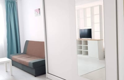 Alquiler de apartamento luminoso de una habitación, Bucarest, Rumanía