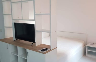 Alquiler de apartamento luminoso de una habitación, Bucarest, Rumanía