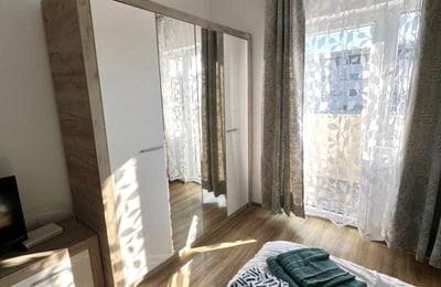 Alquiler de apartamento acogedor de una habitación, 34 m², Sector 6, Bucarest, Rumanía