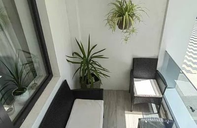 Location d’un studio confortable, 45 m², quartier Mamaia, Constanța, Roumanie