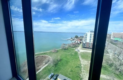 Аренда комфортной двухкомнатной квартиры, 50 м², район Мамая, Констанца, Румыния