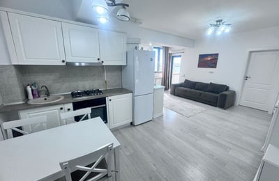 Аренда комфортной двухкомнатной квартиры, 50 м², район Мамая, Констанца, Румыния