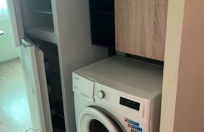 Аренда светлой и тёплой трёхкомнатной квартиры, 70 м², район Славейков, Бургас, Болгария