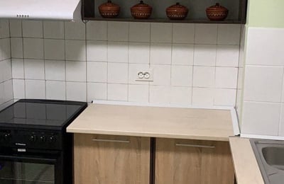 Аренда светлой и тёплой трёхкомнатной квартиры, 70 м², район Славейков, Бургас, Болгария