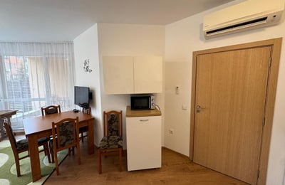 Location d’un appartement confortable de deux pièces, Briz, Varna, Bulgarie