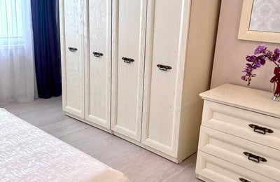 Rent of a 3-room apartment in the city center, Varna, Bulgaria