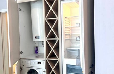 Rent of a 3-room apartment in the city center, Varna, Bulgaria