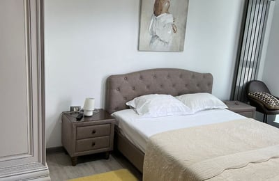 Rent of stylish, comfortable three-room apartments, 85 m², Mamaia, Constanța, Romania