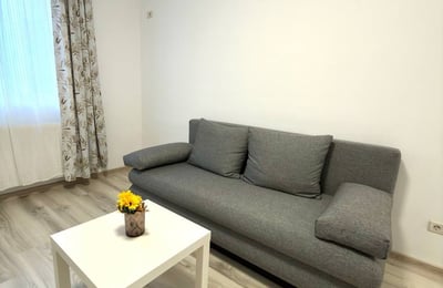 Miete einer neuen Zweizimmerwohnung, Erstbezug, Bukarest, Rumänien