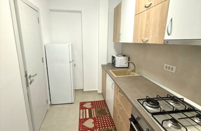 Miete einer neuen Zweizimmerwohnung, Erstbezug, Bukarest, Rumänien