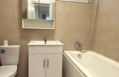 Miete einer neuen Zweizimmerwohnung, Erstbezug, Bukarest, Rumänien