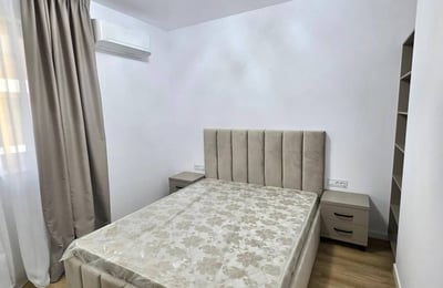 Rent of a new two-room apartment in an elite building, 53 m², Pipera, Bucharest, Romania