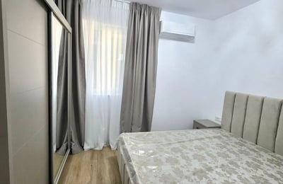 Rent of a new two-room apartment in an elite building, 53 m², Pipera, Bucharest, Romania