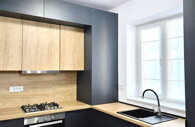 Rent of a new two-room apartment in an elite building, 53 m², Pipera, Bucharest, Romania