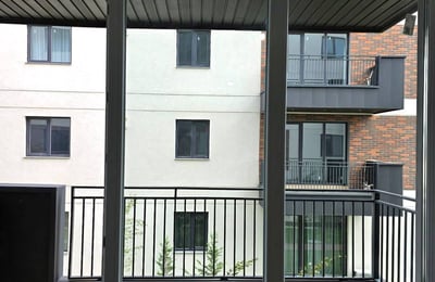 Rent of a new two-room apartment in an elite building, 53 m², Pipera, Bucharest, Romania