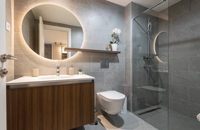 Rent of a two-room apartment in the premium BW Lumia residential complex, 58 m², Belgrade, Serbia