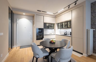 Rent of a two-room apartment in the premium BW Lumia residential complex, 58 m², Belgrade, Serbia