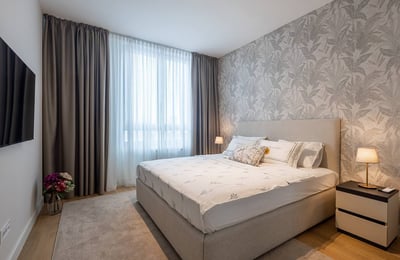 Rent of a two-room apartment in the premium BW Lumia residential complex, 58 m², Belgrade, Serbia