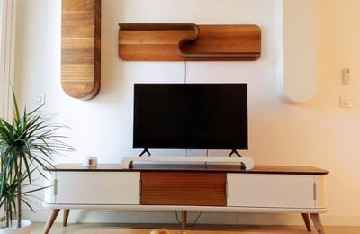 Location d’un appartement de deux pièces dans la résidence premium BW Aria, 56 m², Belgrade, Serbie