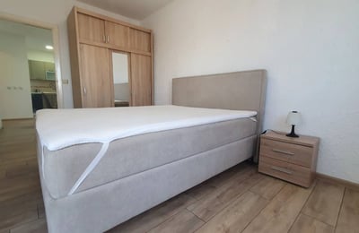 Rent of a fully renovated, furnished three-room apartment, 56 m², New Belgrade, Belgrade, Serbia