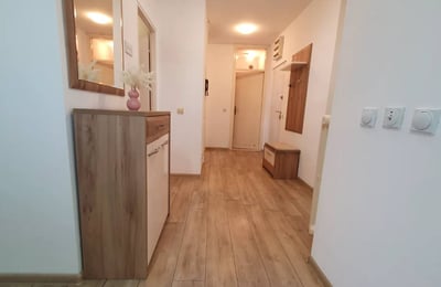 Rent of a fully renovated, furnished three-room apartment, 56 m², New Belgrade, Belgrade, Serbia