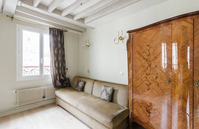 Alquiler de estudio cómodo, 18 m², distrito 12, París, Francia