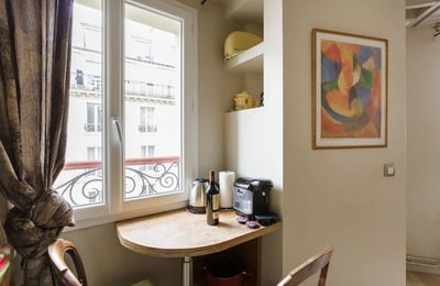 Alquiler de estudio cómodo, 18 m², distrito 12, París, Francia