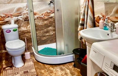 Rent of a two-room apartment, warm and well-maintained, 72 m², Ciocana, Chișinău, Moldova