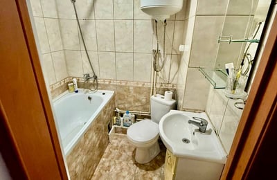 Аренда меблированной однокомнатной квартиры, Рышкановка, Кишинёв, Молдова