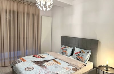 Alquiler de excelente apartamento de dos habitaciones cerca del centro de la ciudad, Bucarest, Rumanía