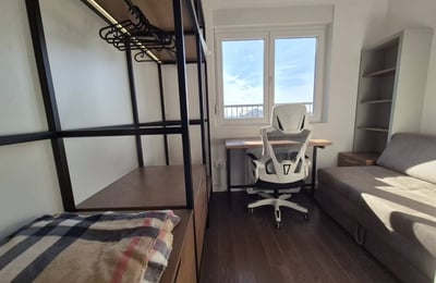 Rent of a new three-room apartment, 76 m², Vračar, Belgrade, Serbia