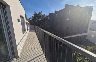 Rent of a new three-room apartment, 76 m², Vračar, Belgrade, Serbia