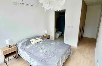 Miete einer geräumigen, modernen Zweizimmerwohnung, 60 m², Palermo Hollywood, Buenos Aires, Argentinien