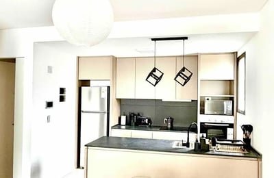 Miete einer geräumigen, modernen Zweizimmerwohnung, 60 m², Palermo Hollywood, Buenos Aires, Argentinien