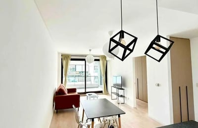 Miete einer geräumigen, modernen Zweizimmerwohnung, 60 m², Palermo Hollywood, Buenos Aires, Argentinien