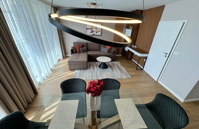 Rent of a bright two-room apartment in the city center, 60 m², Varna, Bulgaria