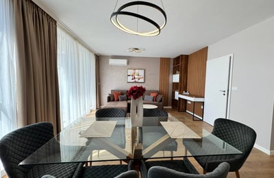 Rent of a bright two-room apartment in the city center, 60 m², Varna, Bulgaria