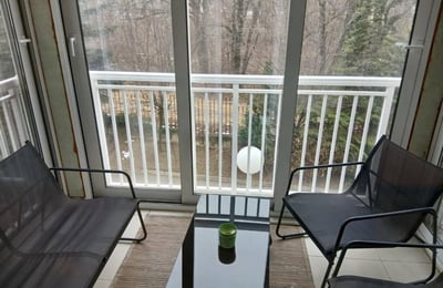 Alquiler de apartamento amplio de cuatro habitaciones, 105 m², Banovo Brdo, Belgrado, Serbia