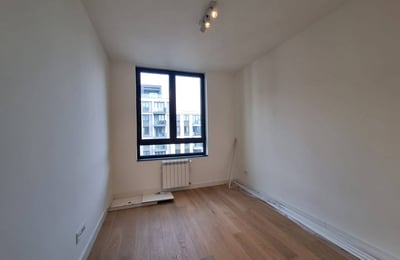 Rent of an absolutely new three-room apartment in the premium BW Eterna residential complex, 73 m², Belgrade, Serbia