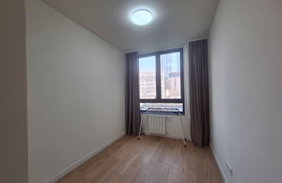 Rent of an absolutely new three-room apartment in the premium BW Sensa residential complex, 74 m², Belgrade, Serbia