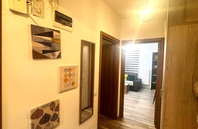 Location d’un bon appartement de deux pièces, secteur 6, proche du centre-ville, Bucarest, Roumanie