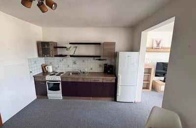 Аренда просторной однокомнатной квартиры, 45 м², Petržalka, Братислава, Словакия