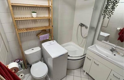 Аренда просторной однокомнатной квартиры, 45 м², Petržalka, Братислава, Словакия