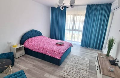 Rent of a furnished one-room apartment, Sector 6, near the city center, Bucharest, Romania