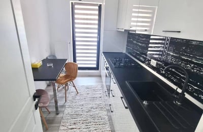 Rent of a furnished one-room apartment, Sector 6, near the city center, Bucharest, Romania