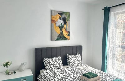 Alquiler de apartamento moderno de dos habitaciones, Sector 6, cerca del centro de la ciudad, Bucarest, Rumanía