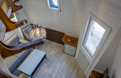 Location d’un appartement en duplex en face du parc Tašmajdan, 52 m², Belgrade, Serbie